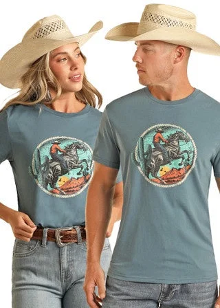 T-shirts for nature lovers -PANHANDLE DESERT HORSE GRAPHIC TEE