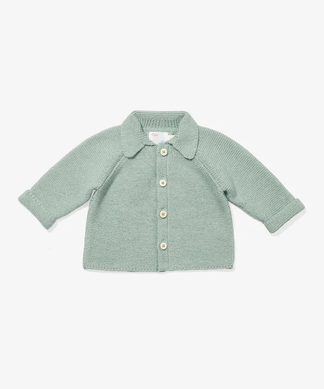 T-shirts for ink lovers -Pat Baby Jacket, Seafoam