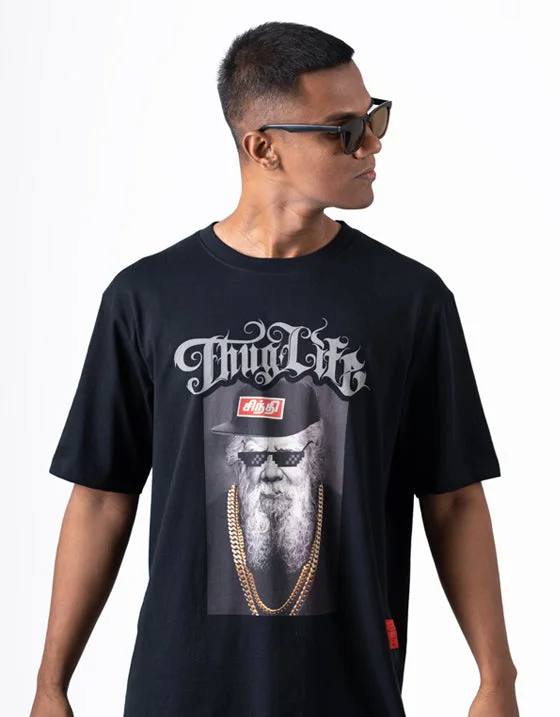 T-shirts for ink lovers -PERIYAR THUG LIFE | OVERSIZED TAMIL T-SHIRT