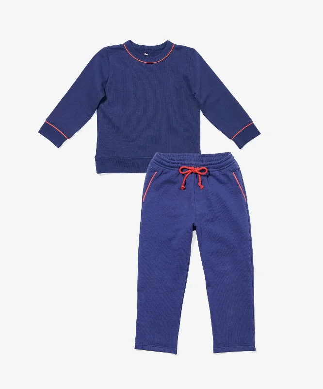 T-shirts for summer vibes -Play Day Child Bundle, Navy