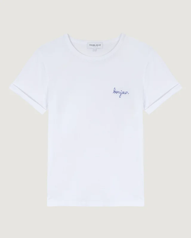 T-shirts for orchard lovers -"Bonjour" popincourt t-shirt