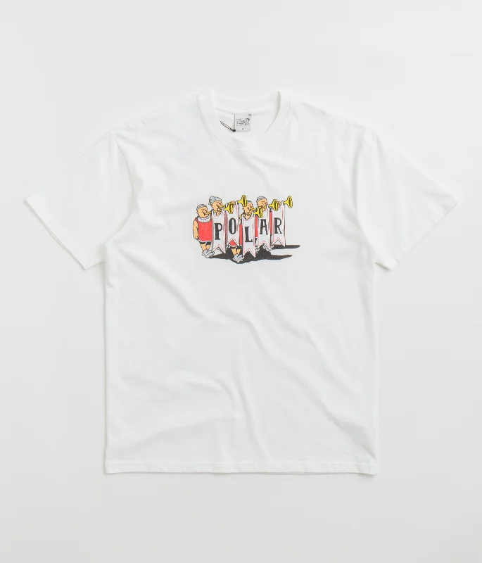 T-shirts for connect fans -Polar Trumpets T-Shirt - White