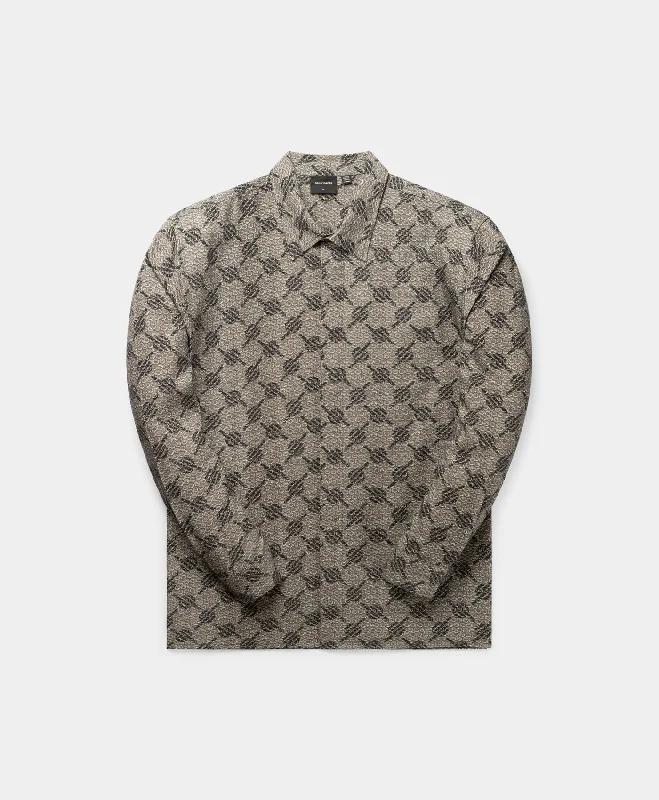 Vintage T-shirts for sale -Rabbit Grey Tope Bubblewrap Longsleeve Shirt