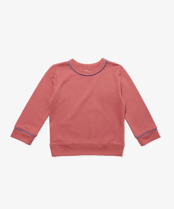 T-shirts for jungle vibes -Remy Sweatshirt, Nautical Red