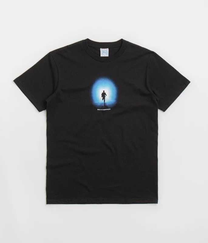 T-shirts for jazz fans -Sci-Fi Fantasy The Keep T-Shirt - Black