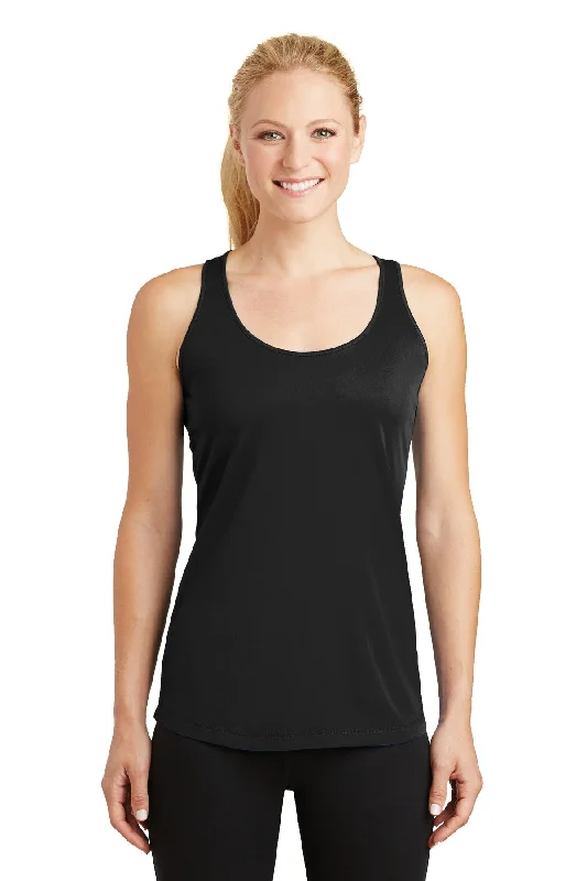 T-shirts with turtle graphics -Sport-Tek Ladies PosiCharge Competitor™ Racerback Tank. LST356