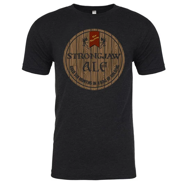 T-shirts with water designs -Grog Strongjaw Ale T-Shirt