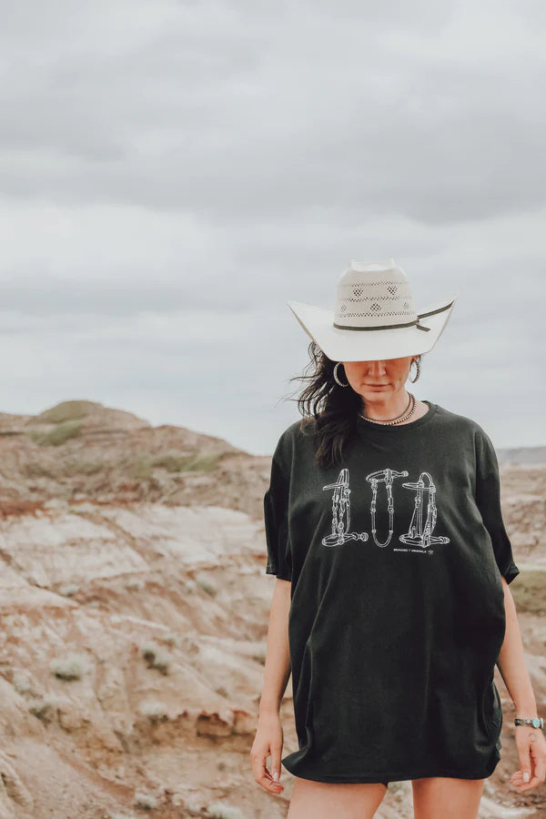 T-shirts for astronomy buffs -TIN & TURQUOISE - Bosal Tee