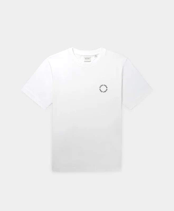 T-shirts with candle designs -White Orbit T-Shirt