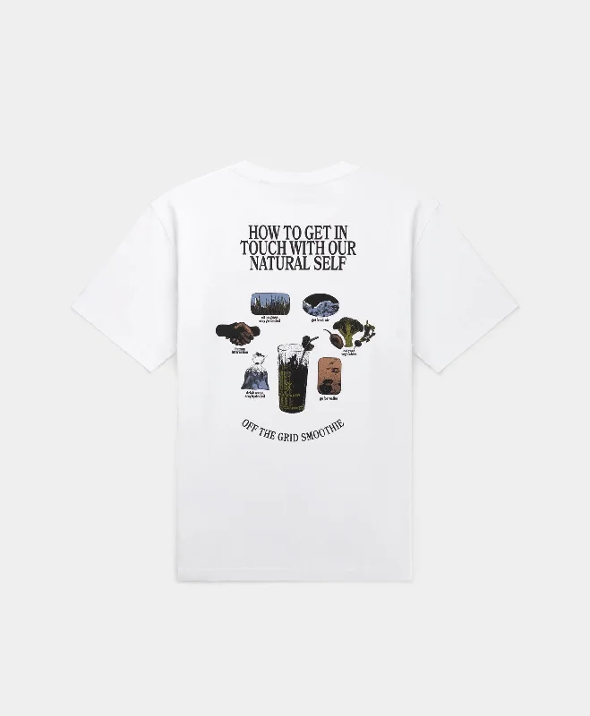 T-shirts with witch graphics -White Smoothie T-Shirt