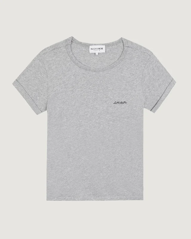 LIGHT HEATHER GREY