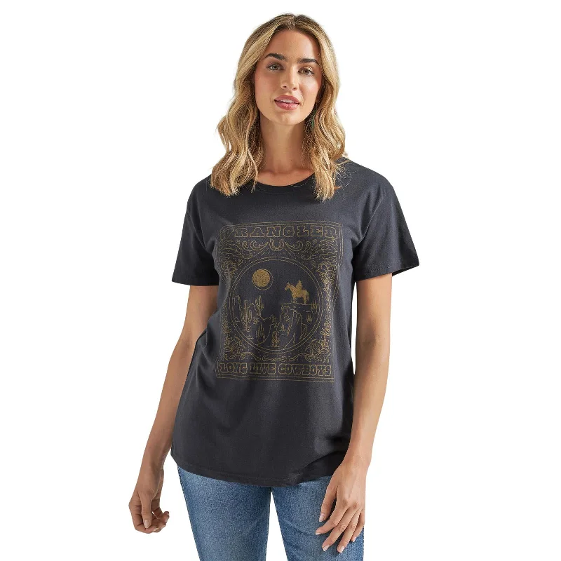 T-shirts for bird watchers -Wrangler Graphic Tee