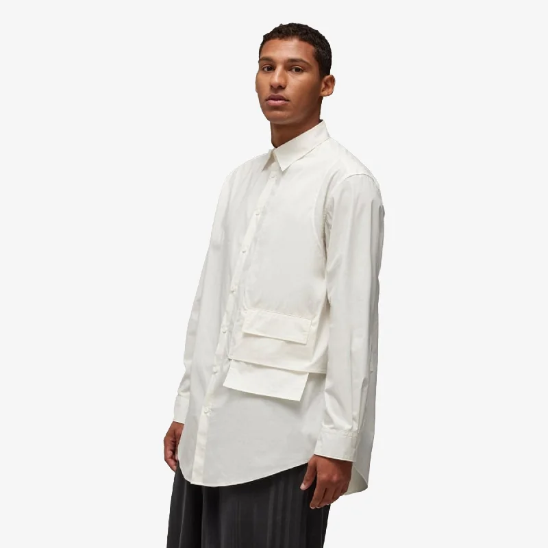 T-shirts for sunrise vibes -Y-3 | SHIRT { OFF WHITE