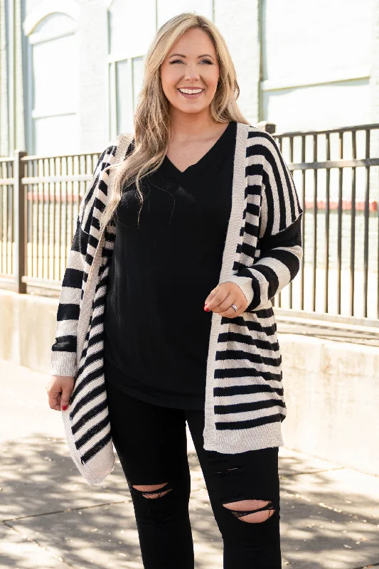 Cardigan for morning outings -What I've Been Looking For Cardigan, Black