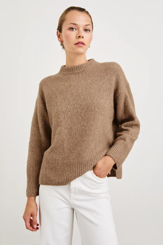 Pullover sweater with short hem -821-399C-548o Rails Miranda Sweater