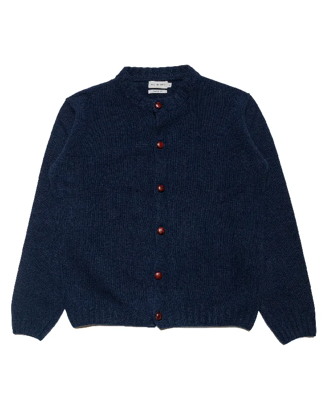 Cardigan for spring walks -Another Aspect Another Cardigan 3.0 Night Sky Navy