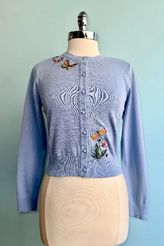 Cardigan for cozy nights -Butterfly Field Jessie Cardigan by Collectif