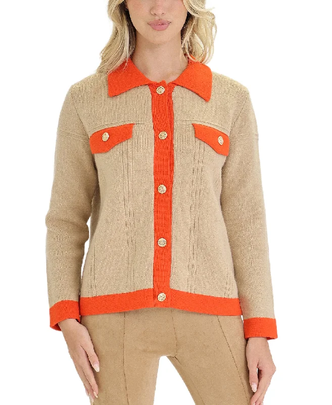 Cardigan for outdoor walks -Cardigan Sweater