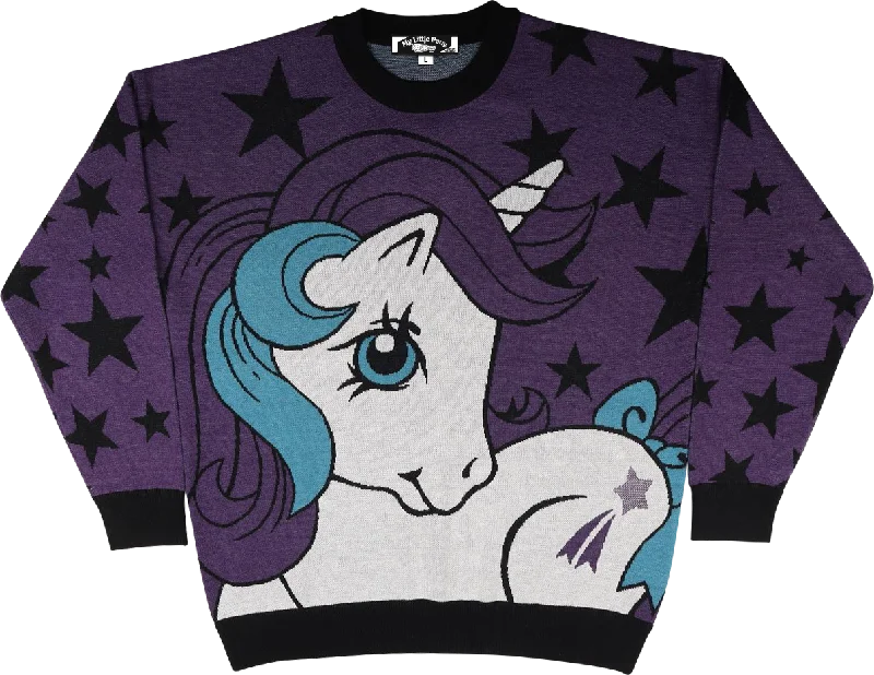 Pullover sweater for winter events -Glory My Little Pony Knitted Sweater