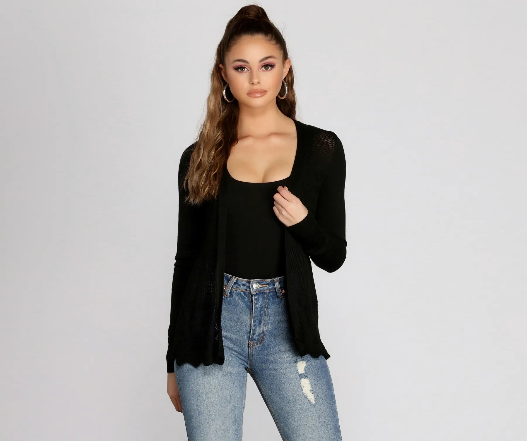 Cardigan for fall nights -It's A Casual Girl Thing Cardigan