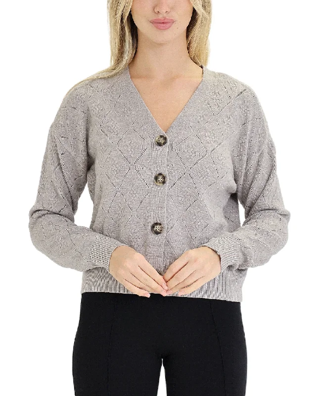 Cardigan for cozy nights -Knit Cardigan