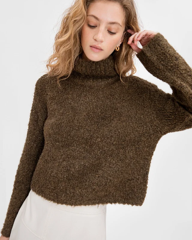 Pullover sweater for fall layering -Loxley Sweater