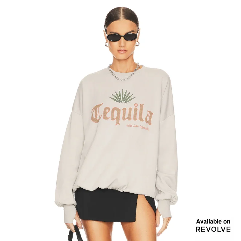 Pullover sweater with thin cuffs -Tequila - Jump Jumper - Star Dust