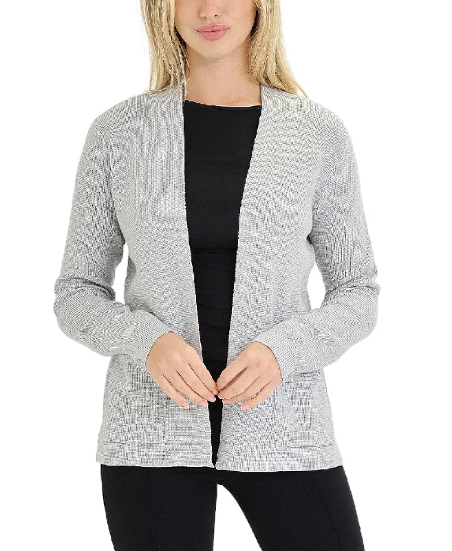 Cardigan for spring walks -Textured Knit Cardigan