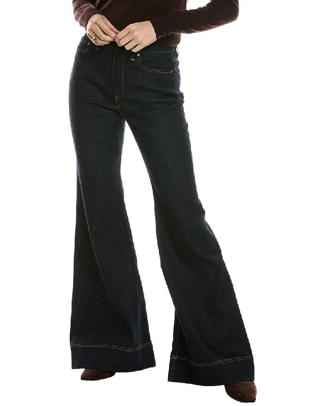 Cargo dress pants mix -alice + olivia High-Rise Bell Jean