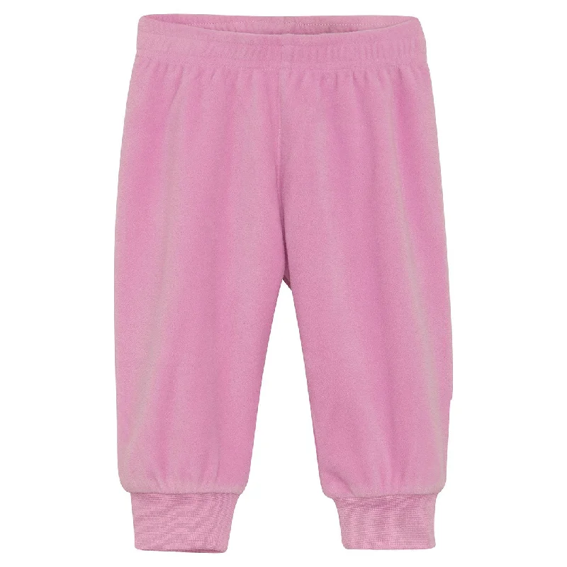 Cargo dress pants hybrid -Color Kids Lilac Chiffon Baby Fleece Pants