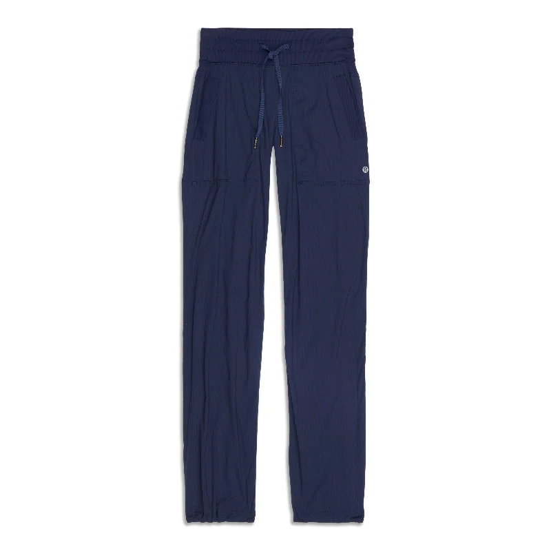 Rugged jogger pants durable -Dance Studio Lined Pant - Resale