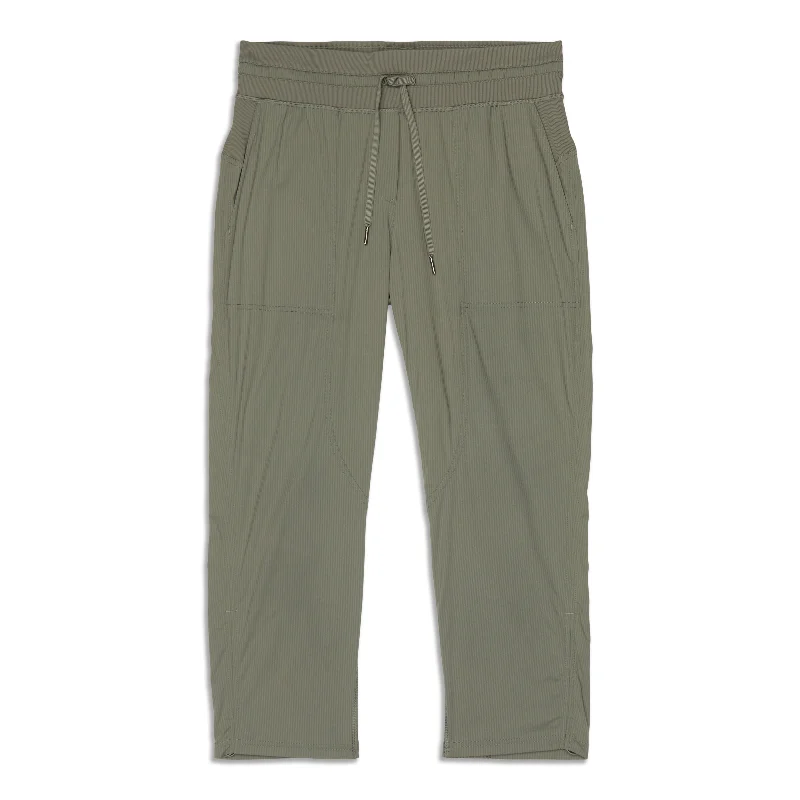 Rugged chino pants durable -Dance Studio Mid-Rise Crop - Resale