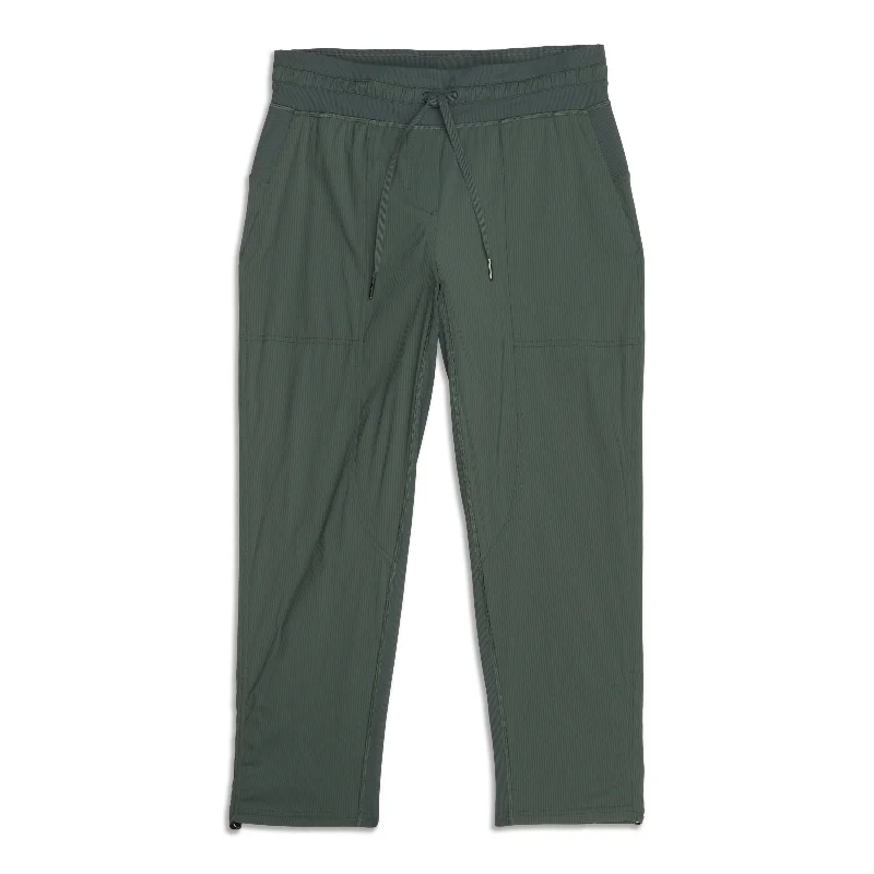 Low-rise chino pants casual -Dance Studio Mid-Rise Cropped Pant - Resale