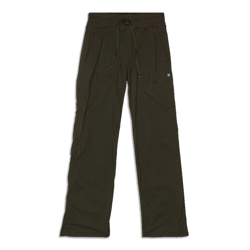 Olive chino pants earthy -Dance Studio Mid-Rise Pant - Resale