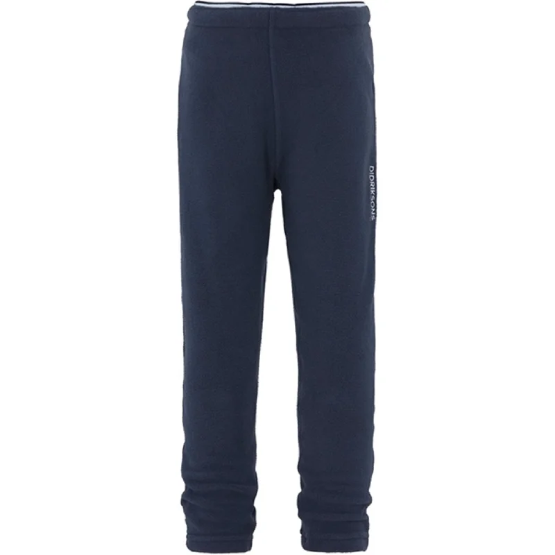 Cargo dress pants hybrid -Didriksons Navy Monte Kids Pants