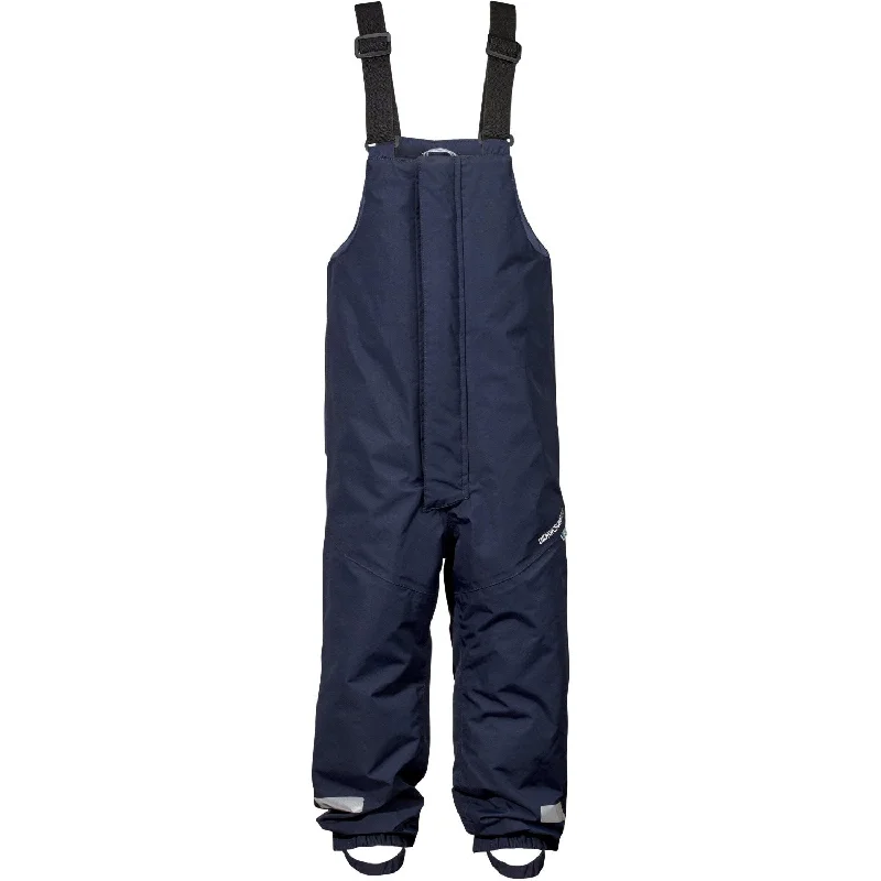 Low-rise chino pants relaxed -Didriksons Navy Tarfala Kids Pants