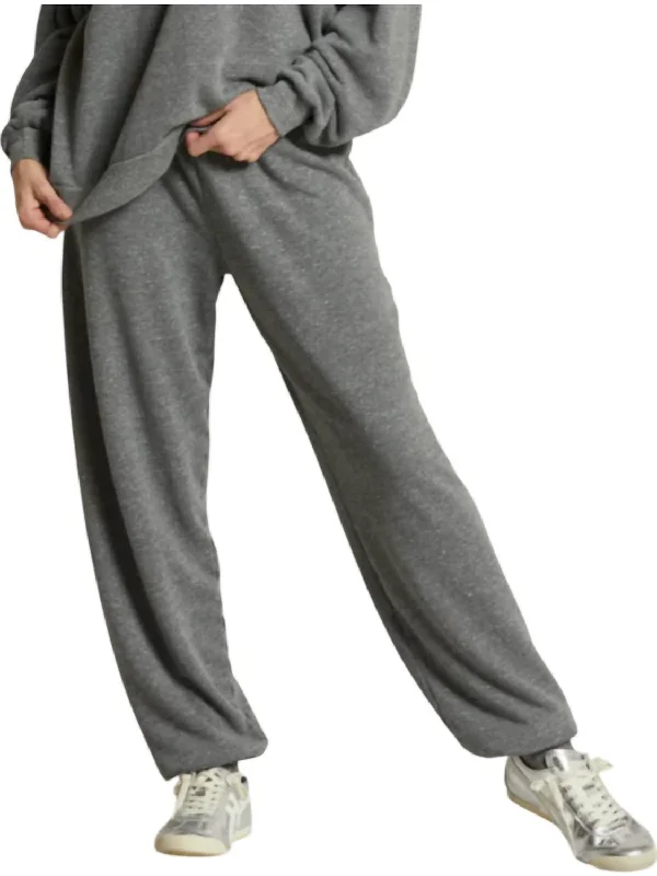 Green skinny jeans pants fresh -Dre Fleece Jogger Pants In Heather Grey