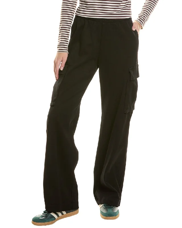 Pleated dress pants elegant -Enza Costa Soft Touch Cargo Pant