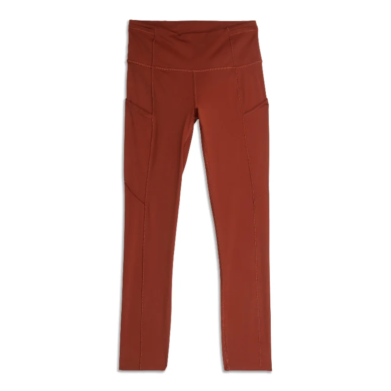 Brown dress pants warm -Fast And Free High-Rise Crop - Resale