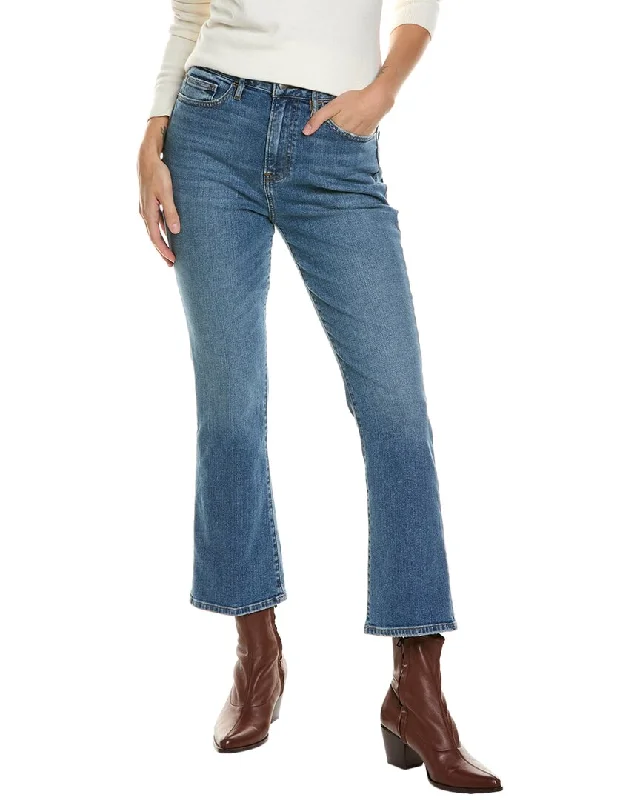 Rugged dress pants tough -FRAME Denim Le Crop Mini Boot Bixby Mini Boot Jean