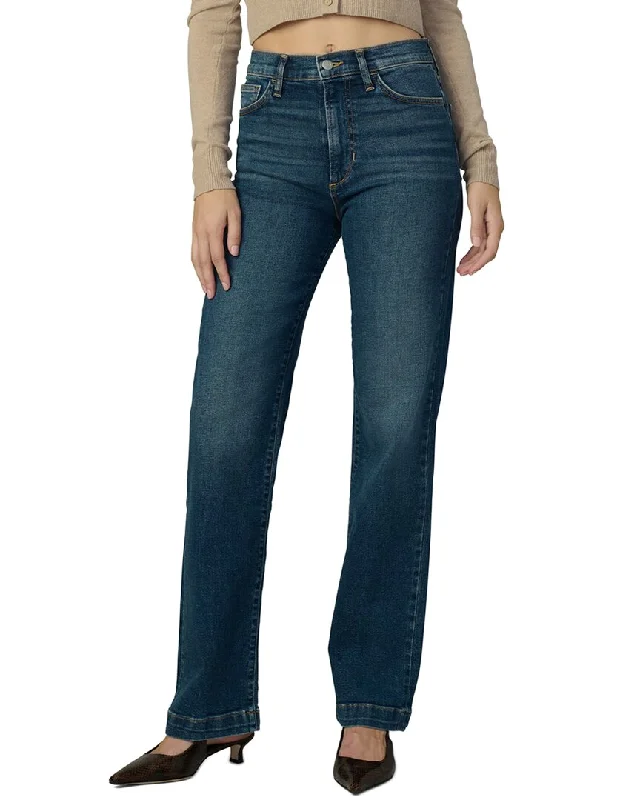 Slim-fit dress pants sharp -JOE'S Jeans Sweet Dreams Wide Leg Jean