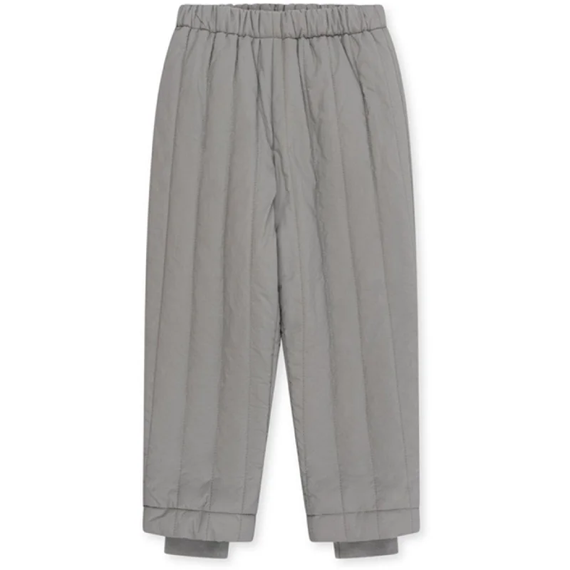 White chino pants clean -Konges Sløjd Sleet Storm Thermo Pants