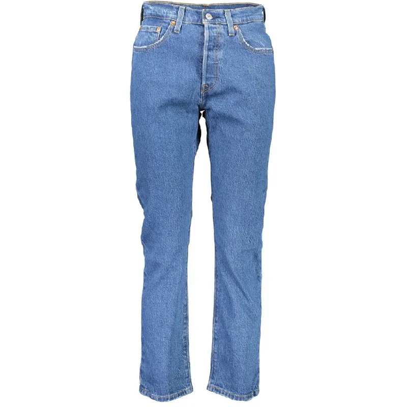 High-waisted skinny jeans pants modern -Levi's  Cotton Jeans & Women's Pant