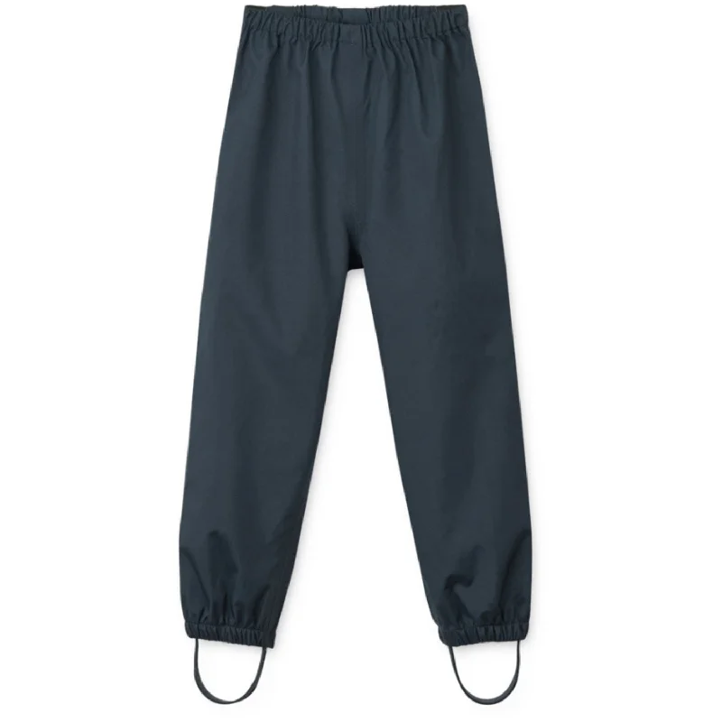 White chino pants crisp -LieWood Classic Navy Pedia Outdoor Pants