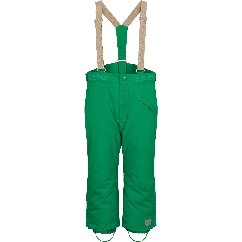 Floral yoga pants cute -MarMar Technical Outerwear Solid Emerald Orla Outdoor Pants