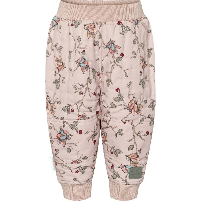 Floral chino pants fun -MarMar Thermo Robin Print Odin Pants