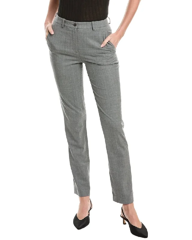 Quick-dry pants adventure -Michael Kors Collection Samantha Wool-Blend Pant