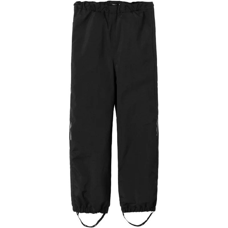 Slim-fit jogger pants sleek -Name It Black Cloud05 Ski Pants