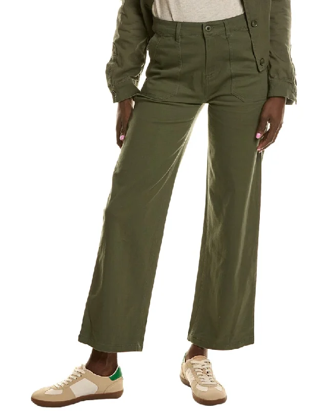 Tapered cargo pants sharp -Nanette Nanette Lepore Porkchop Wide Leg Pant