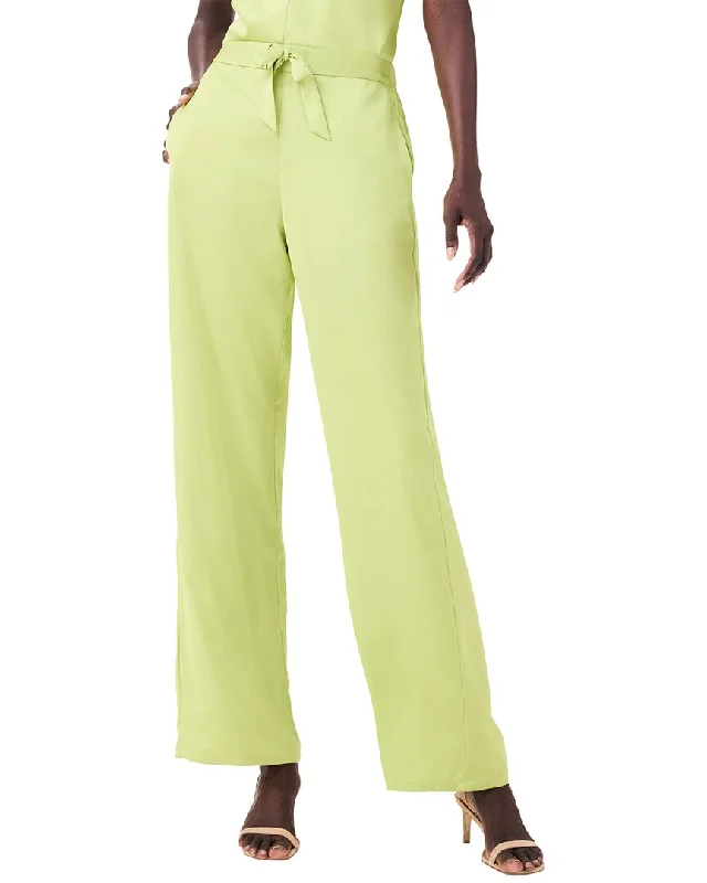 Striped dress pants fun -NIC+ZOE Crepe Wide Leg Pant